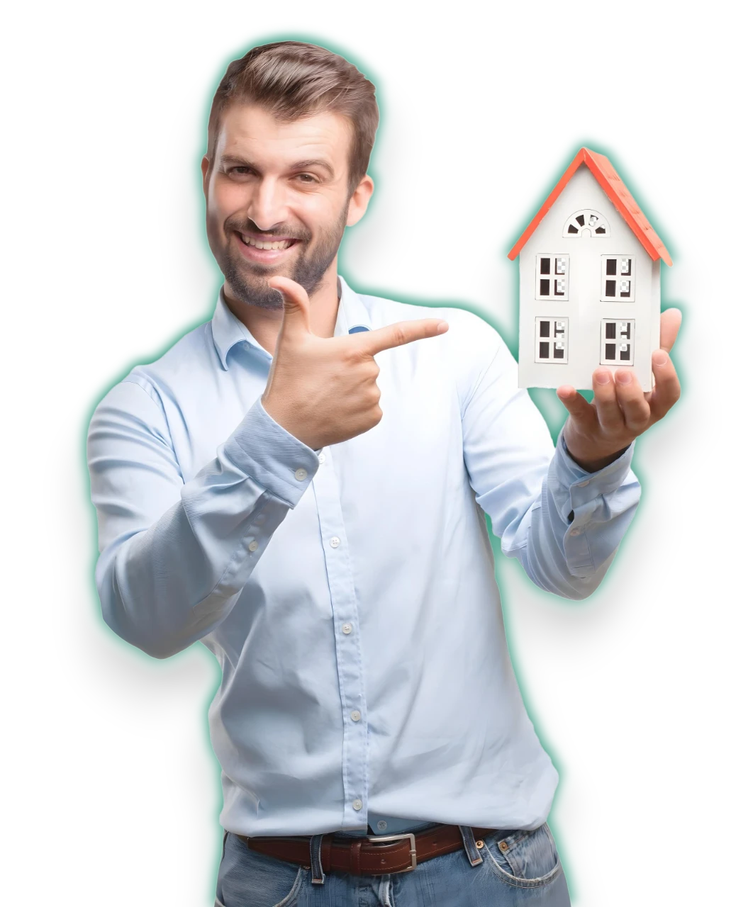 Modern home exterior